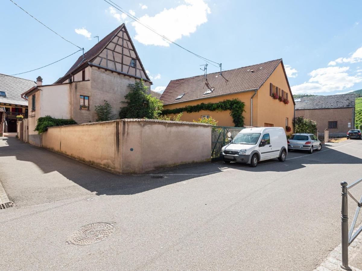 Charming Gite In Dambach La Ville With Terrace ภายนอก รูปภาพ