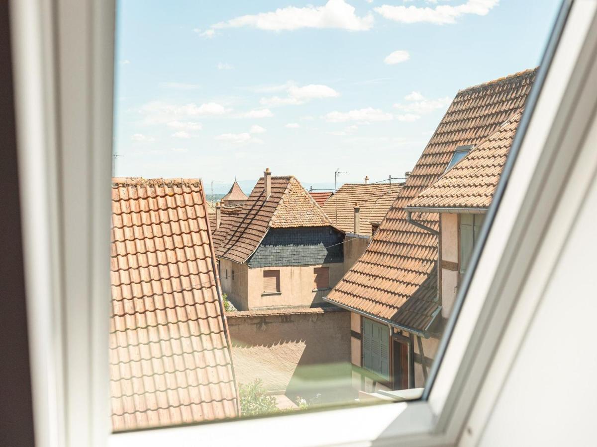 Charming Gite In Dambach La Ville With Terrace ภายนอก รูปภาพ