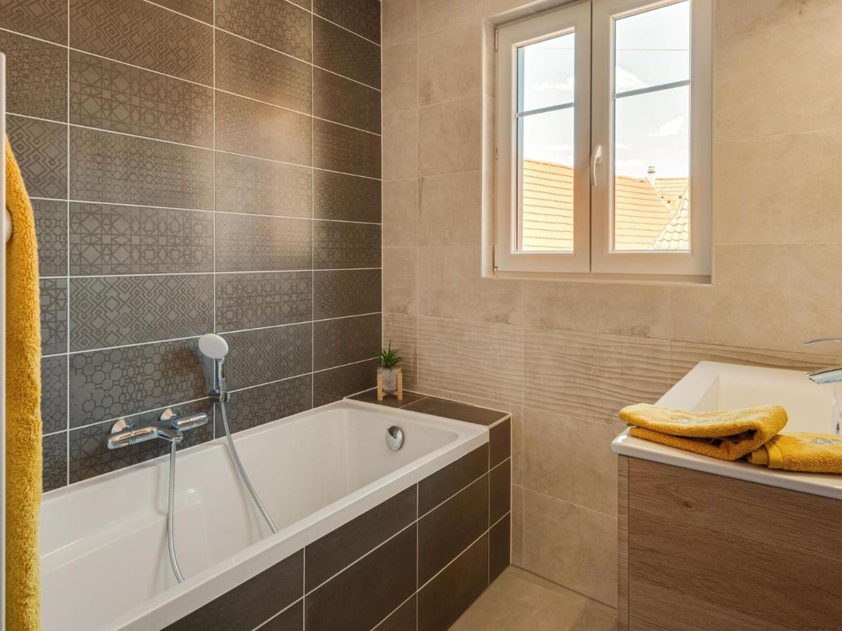 Charming Gite In Dambach La Ville With Terrace ภายนอก รูปภาพ