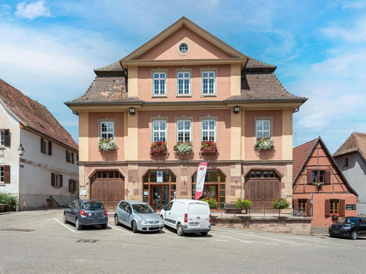 Charming Gite In Dambach La Ville With Terrace ภายนอก รูปภาพ