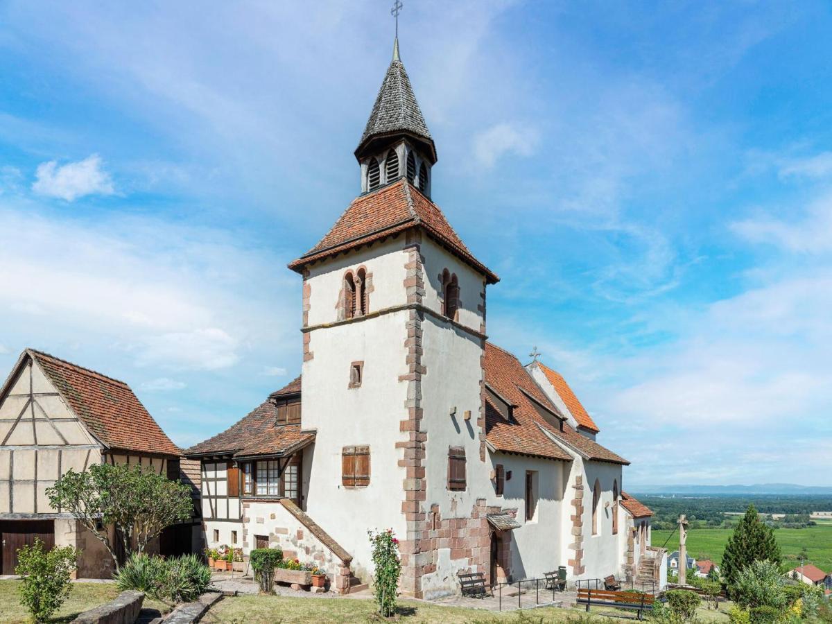 Charming Gite In Dambach La Ville With Terrace ภายนอก รูปภาพ
