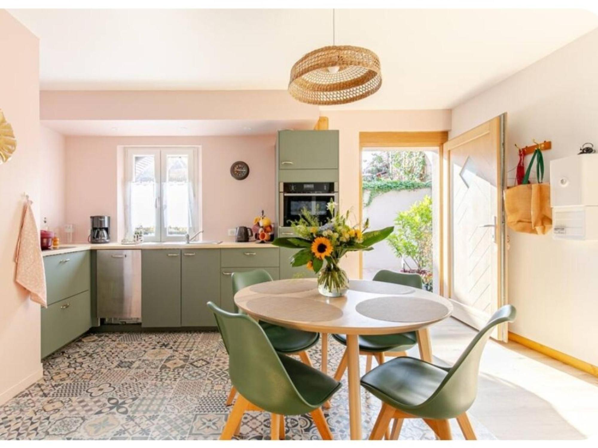 Charming Gite In Dambach La Ville With Terrace ภายนอก รูปภาพ