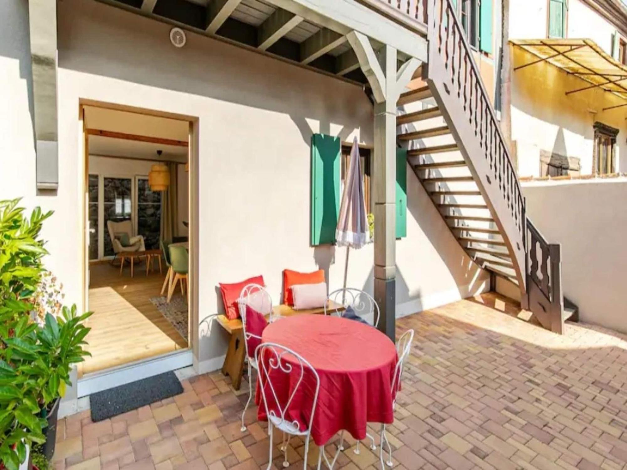 Charming Gite In Dambach La Ville With Terrace ภายนอก รูปภาพ