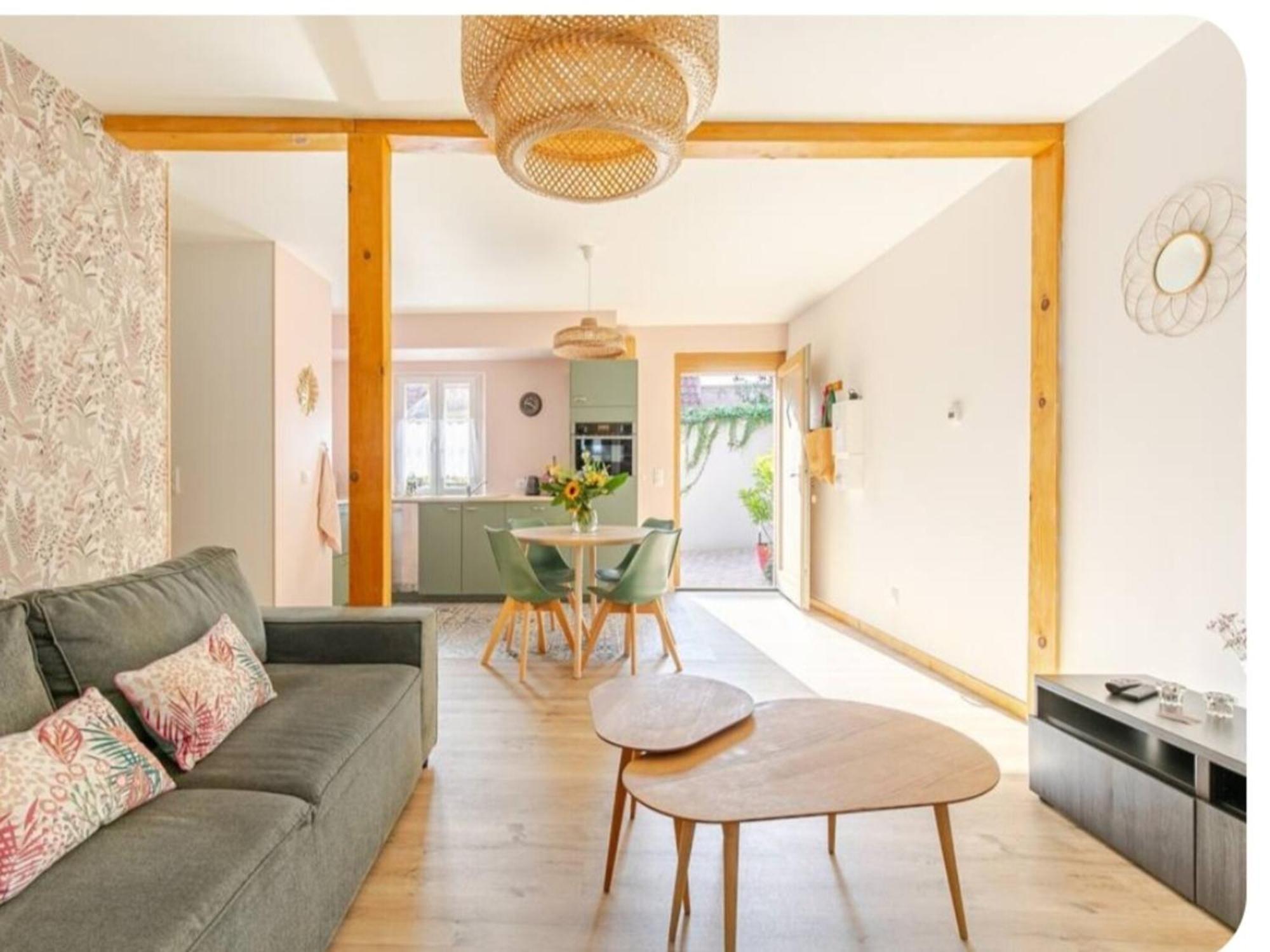 Charming Gite In Dambach La Ville With Terrace ภายนอก รูปภาพ